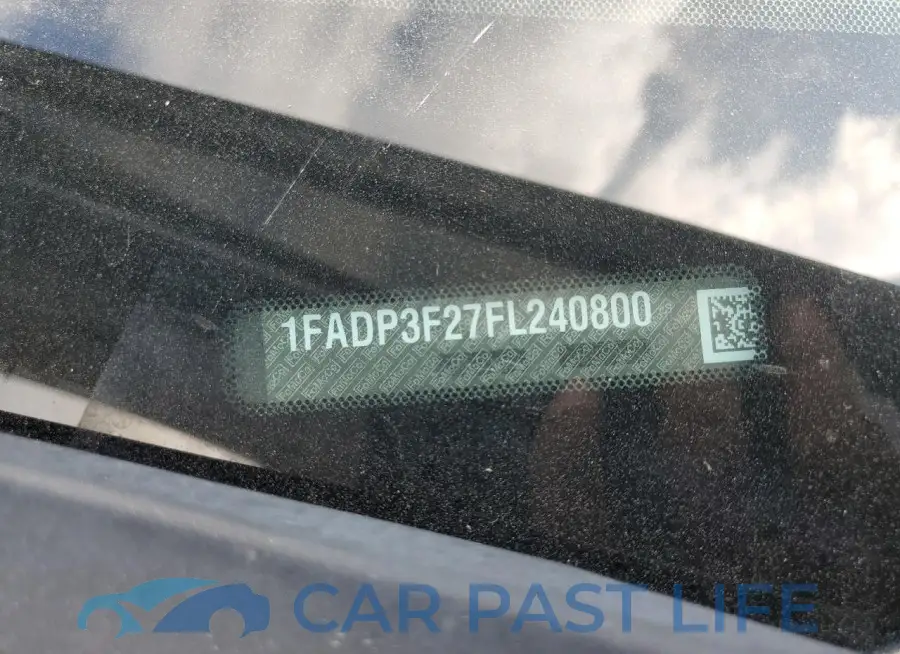 1FADP3F27FL240800# 12