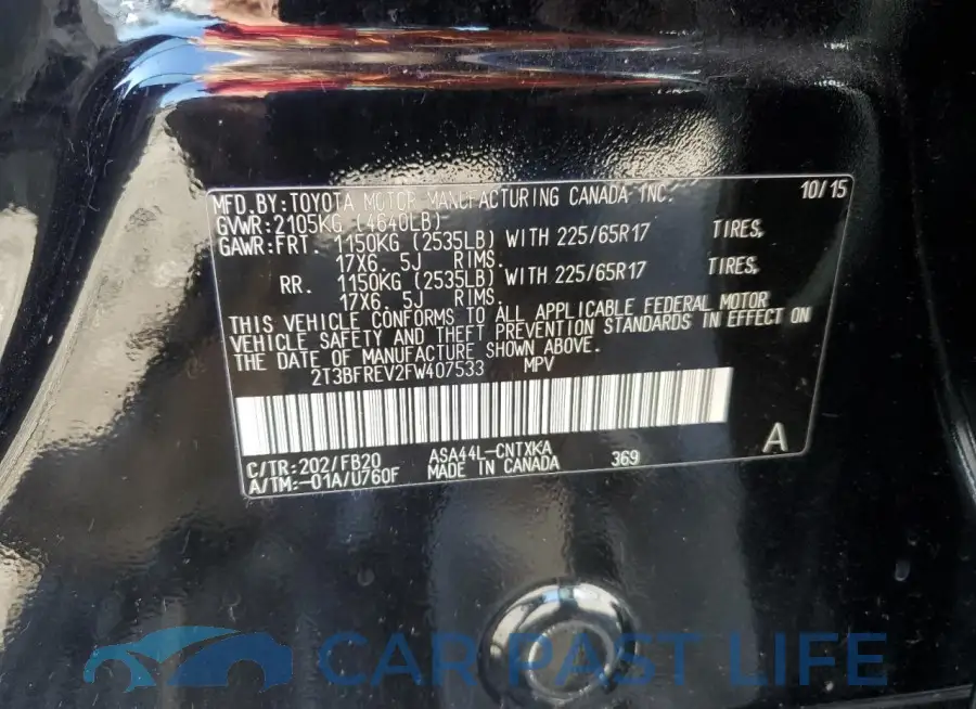 2T3BFREV2FW407533# 13