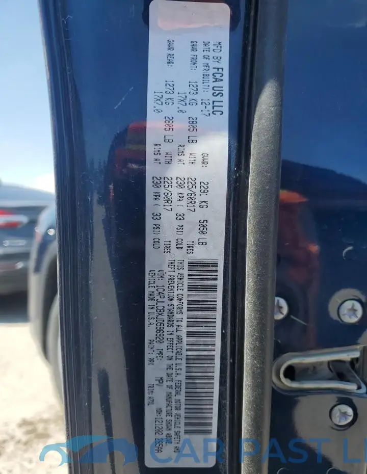 1C4PJLCBXJD596920# 13