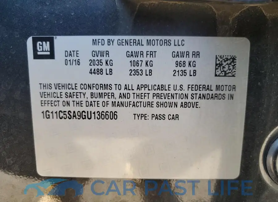1G11C5SA9GU136606# 13