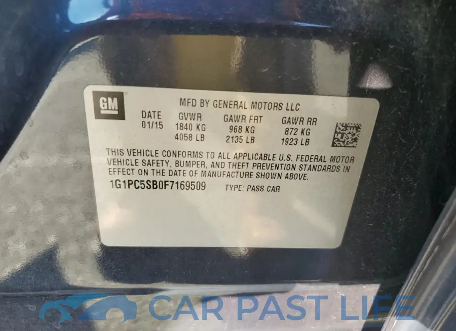1G1PC5SB0F7169509# 12