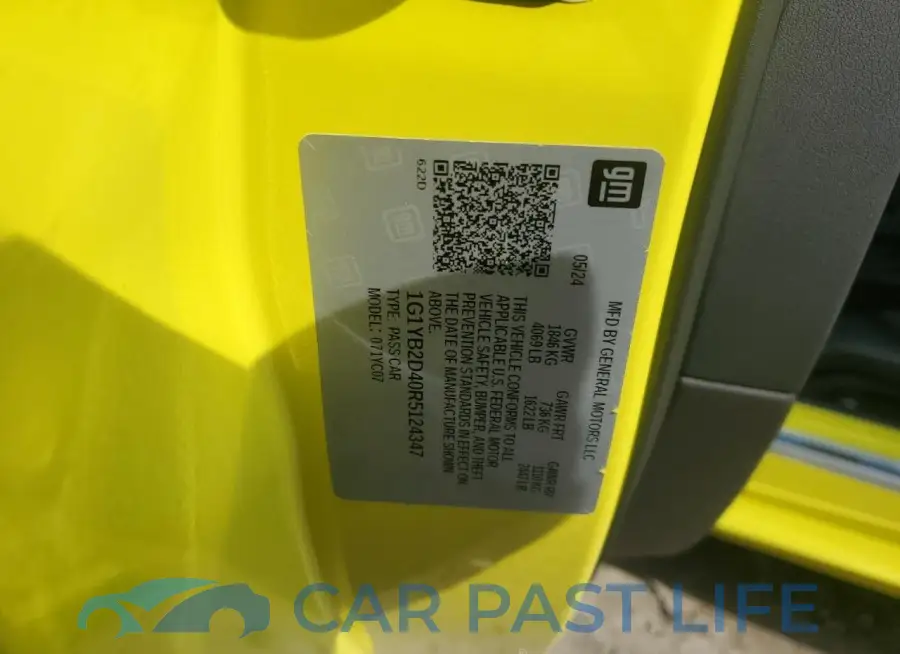 1G1YB2D40R5124347# 13