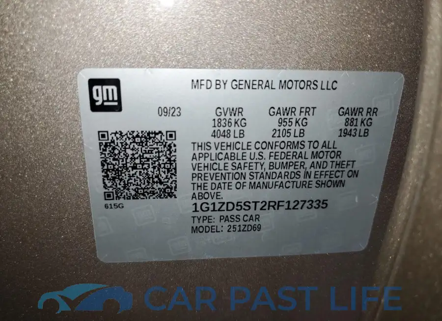 1G1ZD5ST2RF127335# 12