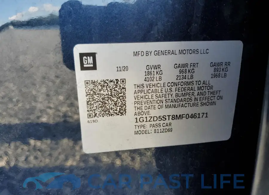 1G1ZD5ST8MF046171# 13