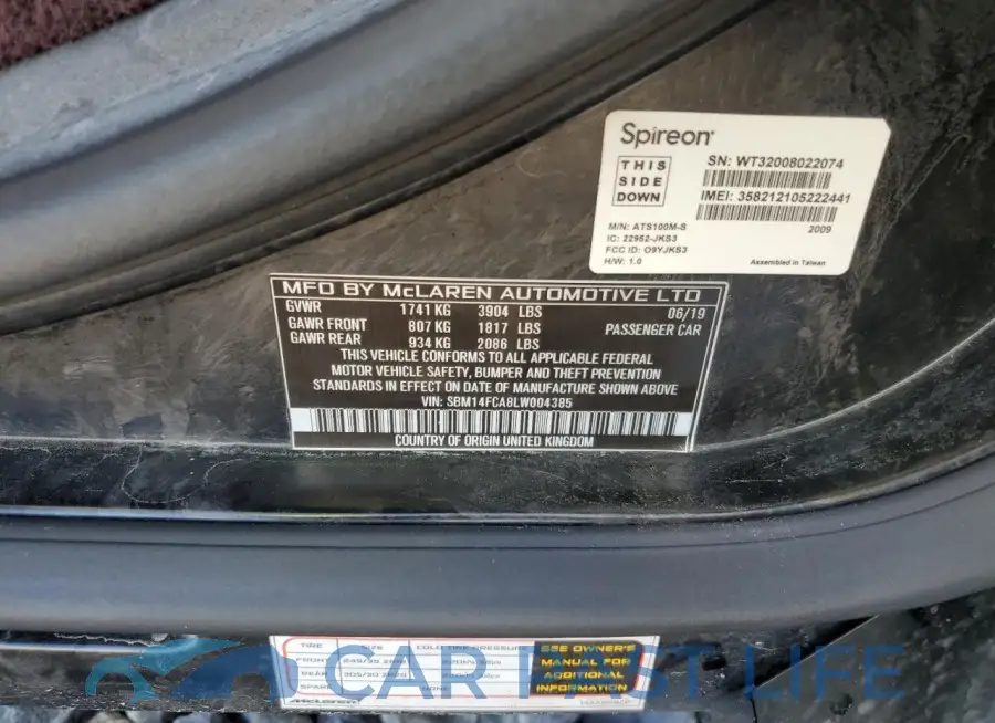 SBM14FCA8LW004385# 13