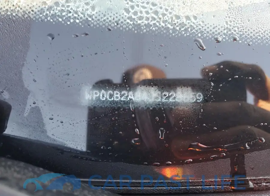 WP0CB2A84JS228659# 13
