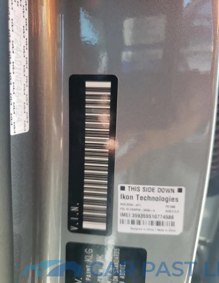 3KPF24AD1NE464524# 12