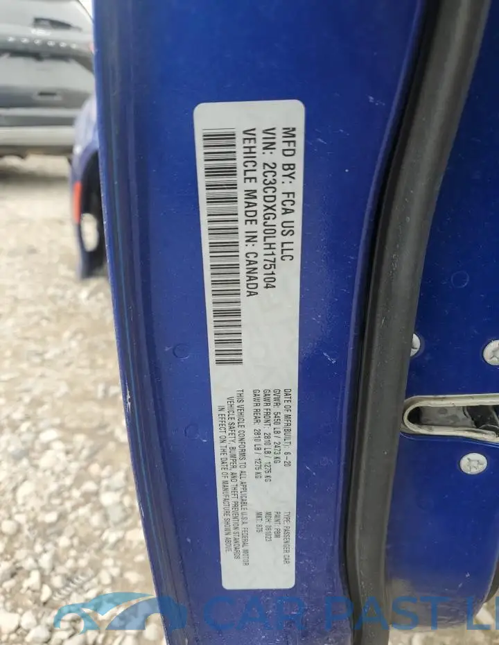 2C3CDXGJ0LH175104# 12