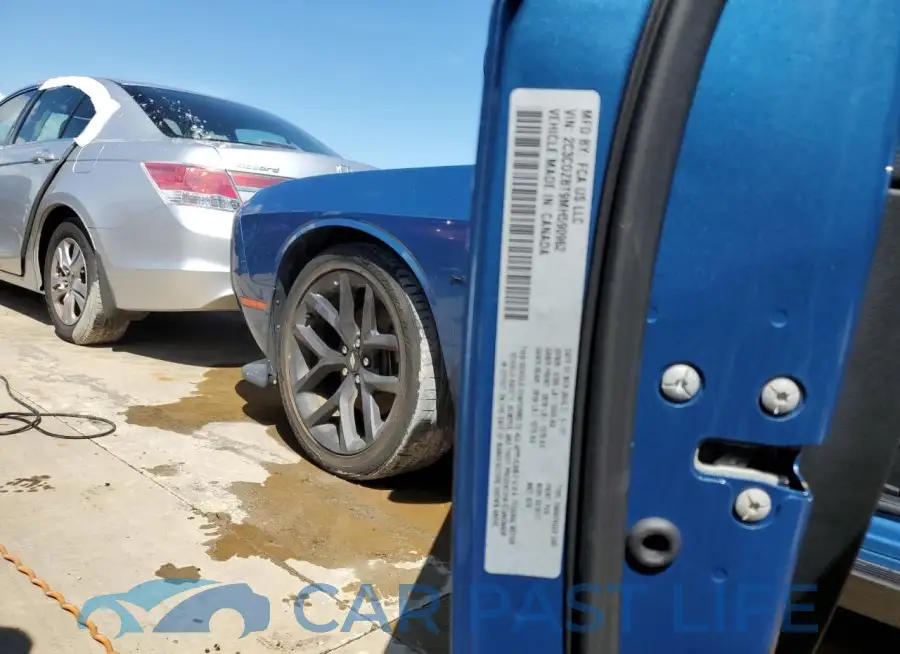 2C3CDZBT9MH590962# 12