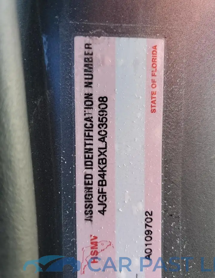 4JGFB4KBXLA035908# 13