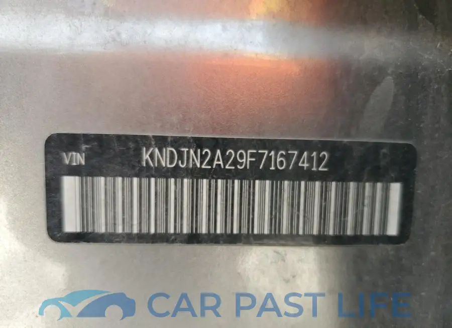 KNDJN2A29F7167412# 12