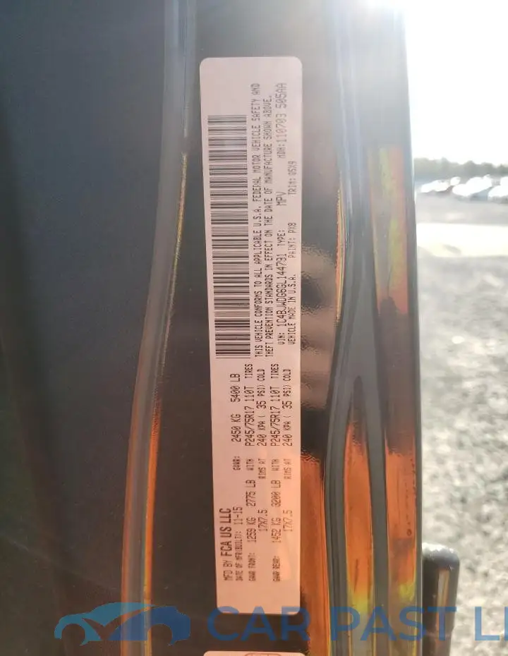 1C4BJWDG6GL144791# 13