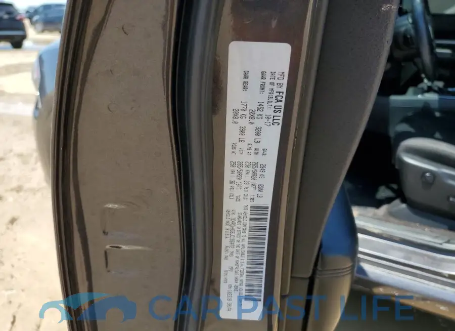 1C4RDHAG6JC186472# 13