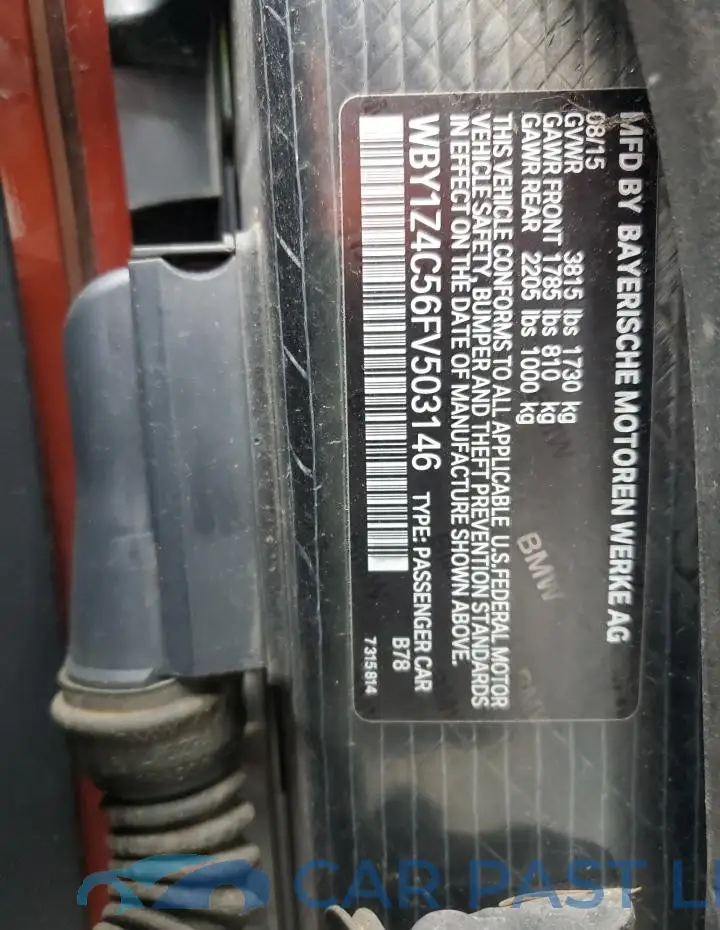 WBY1Z4C56FV503146# 12