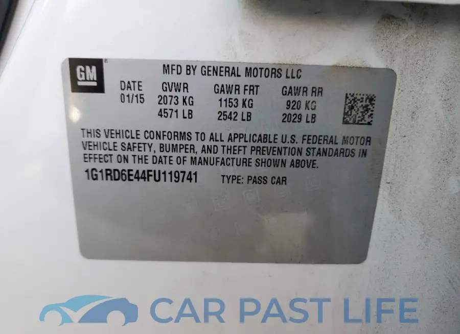 1G1RD6E44FU119741# 13