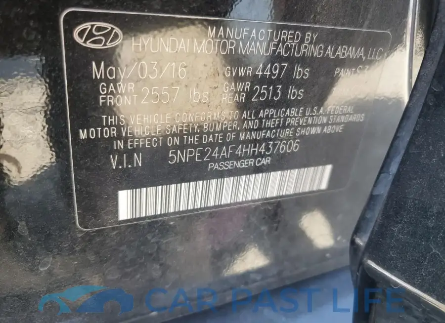 5NPE24AF4HH437606# 13