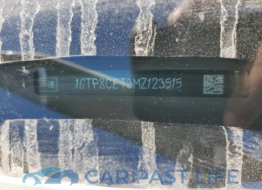 1GTP8CET3MZ123515# 12