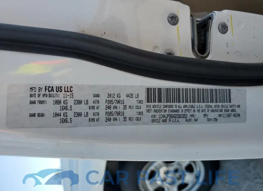 1C4NJPBBXGD583352# 13