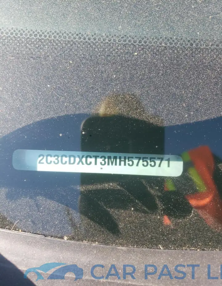 2C3CDXCT3MH575571# 12