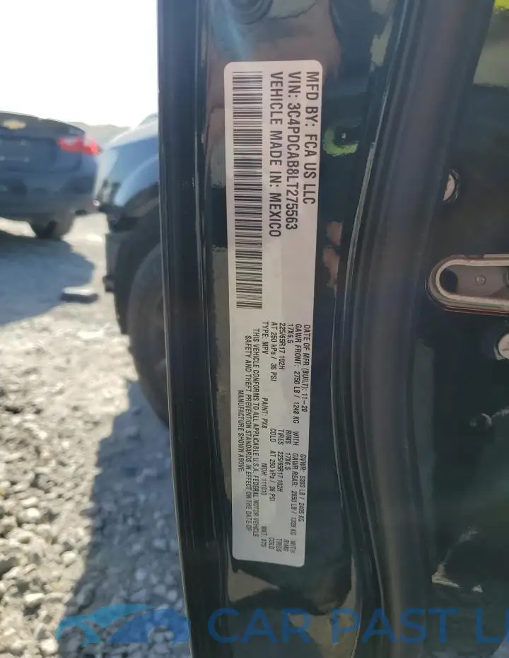 3C4PDCAB8LT275563# 14