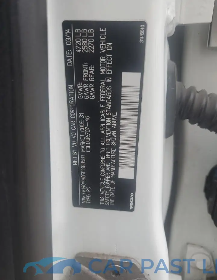 YV140MAD5F1183581# 12