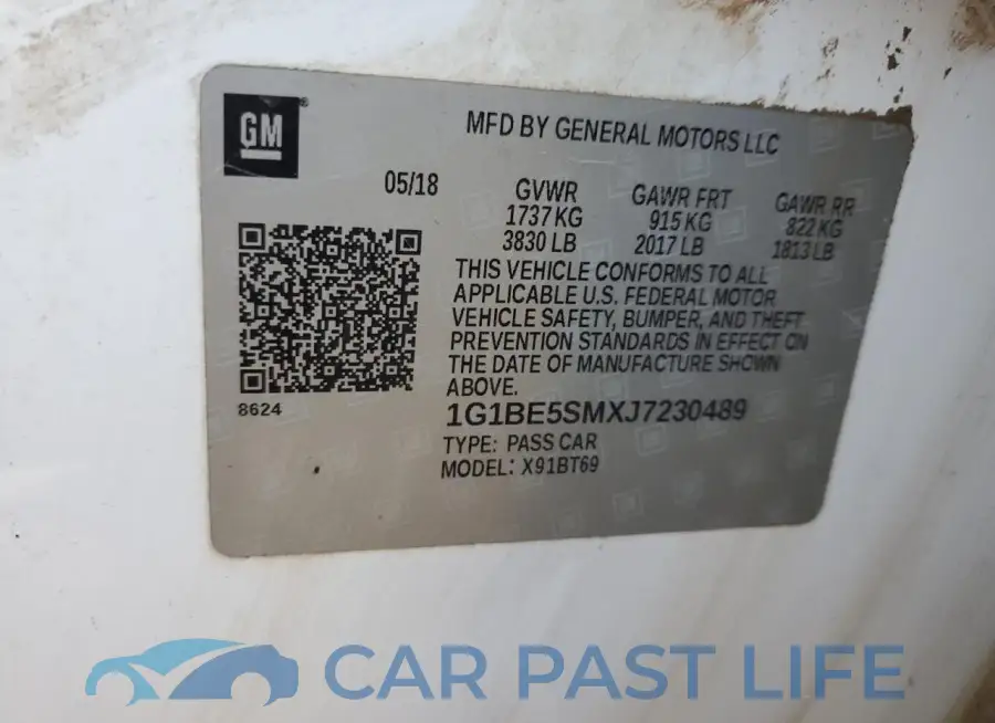 1G1BE5SMXJ7230489# 12