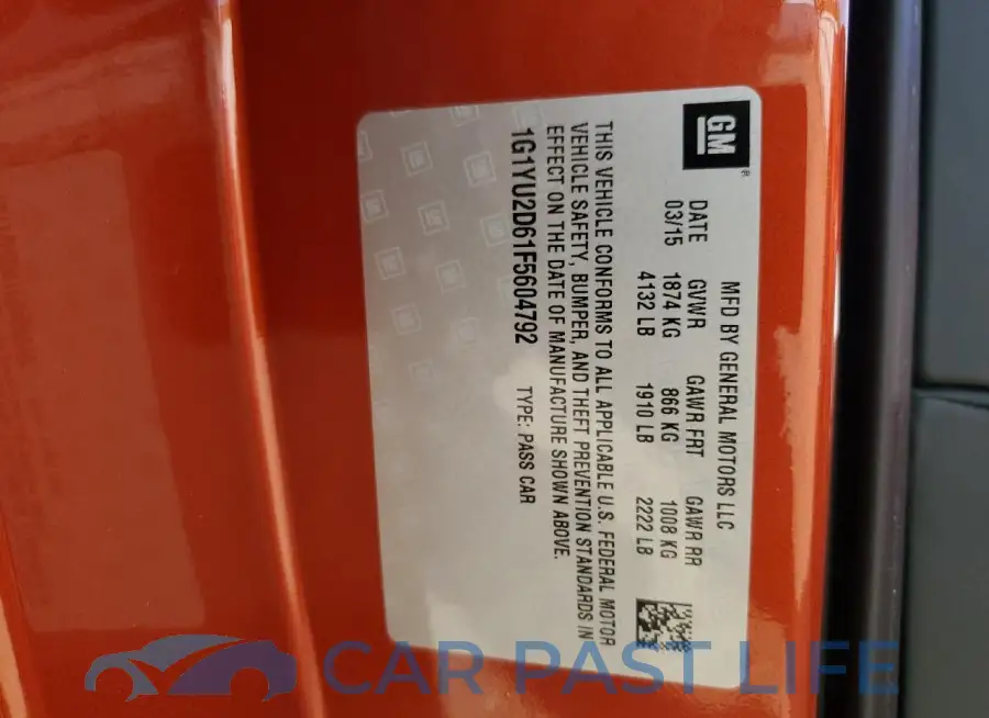 1G1YU2D61F5604792# 13