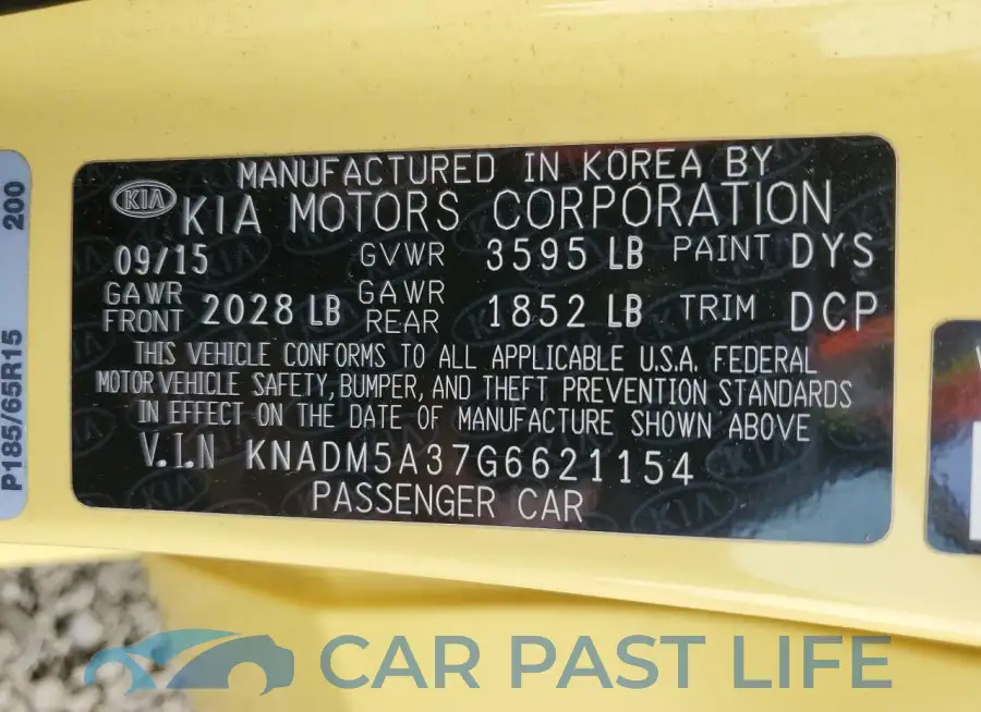 KNADM5A37G6621154# 12