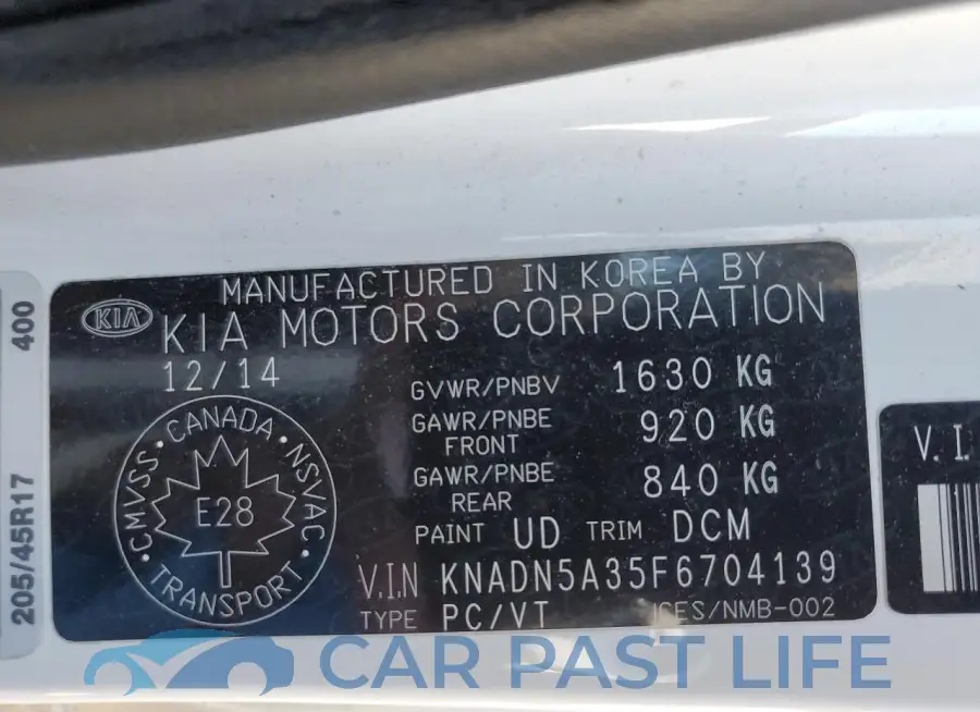 KNADN5A35F6704139# 12