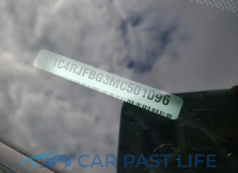 1C4RJFBG3MC501096# 13