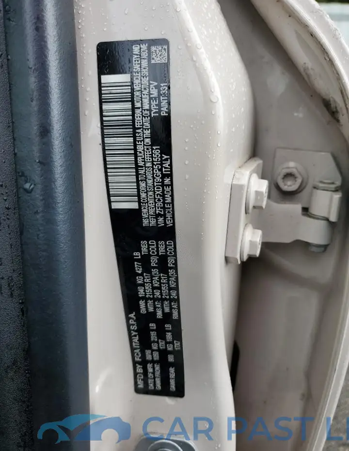ZFBCFXDT9GP515561# 12