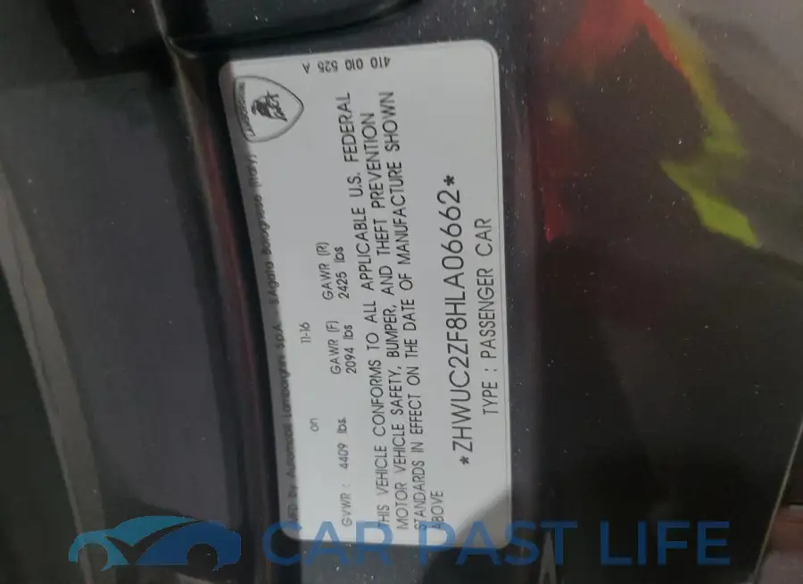 ZHWUC2ZF8HLA06662# 12