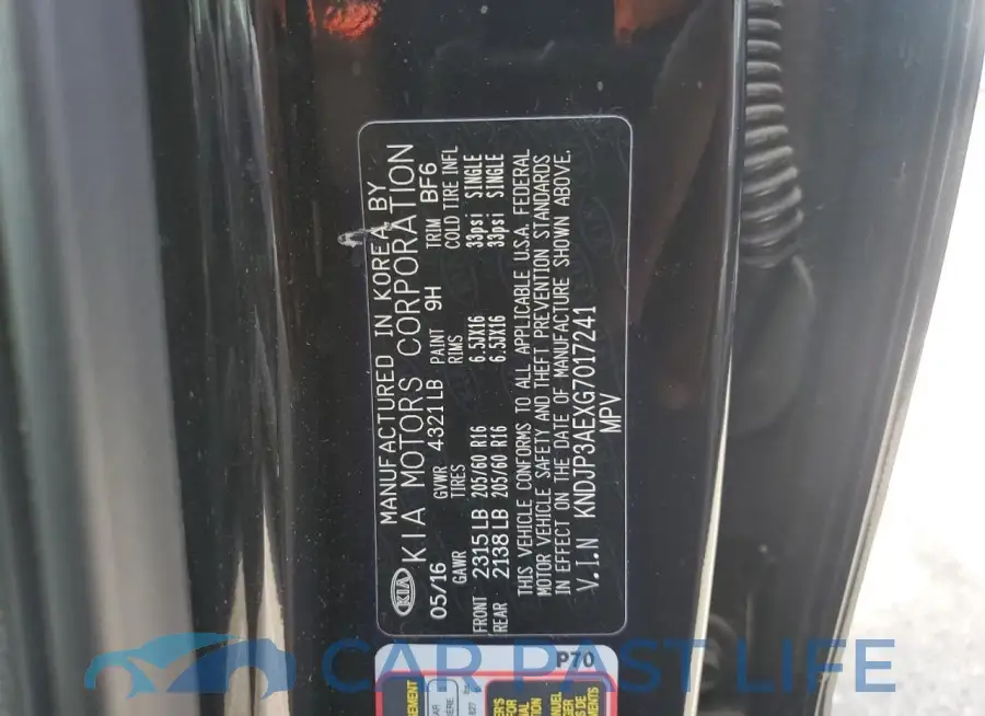 KNDJP3AEXG7017241# 12