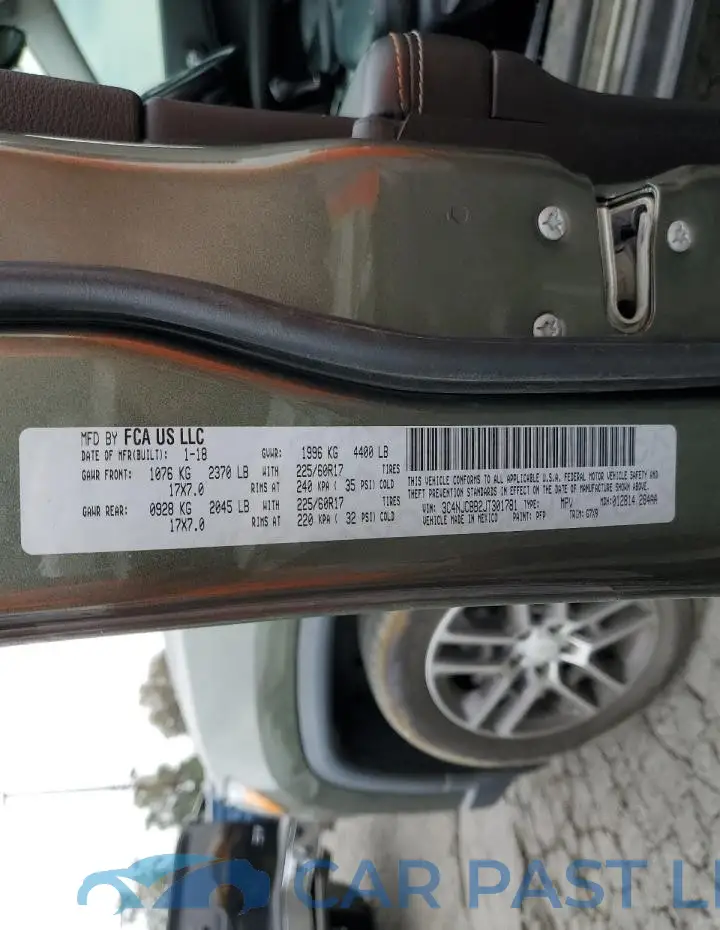 3C4NJCBB2JT301781# 14