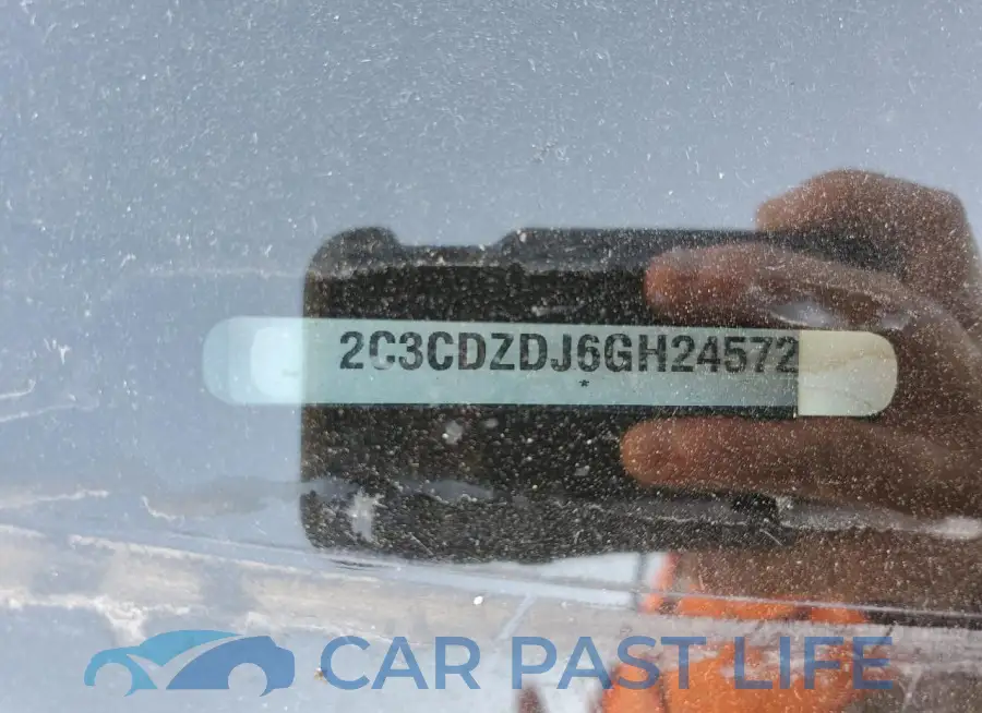 2C3CDZDJ6GH245727# 12
