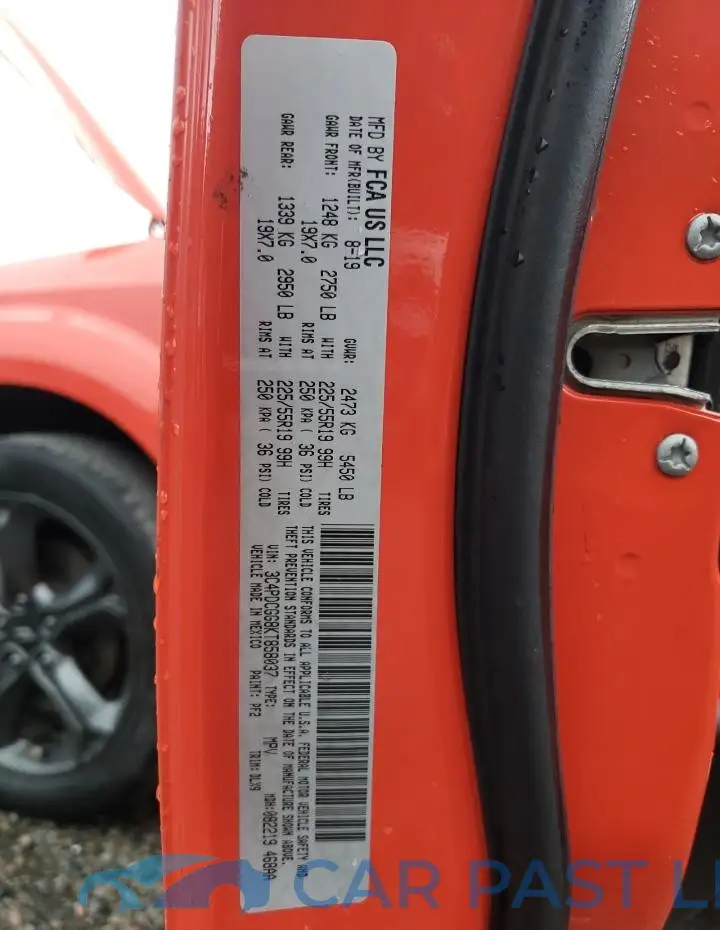 3C4PDCGG8KT858037# 13
