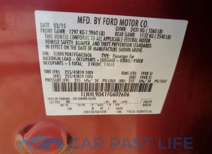 1LNHL9DK1FG602606# 13