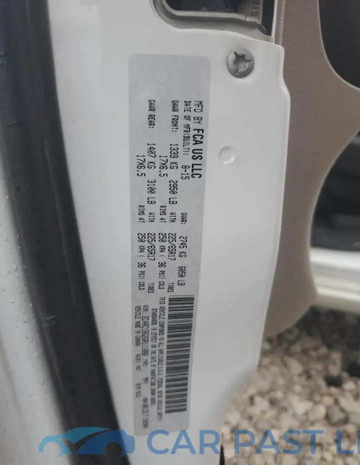 2C4RC1BG2GR111888# 13