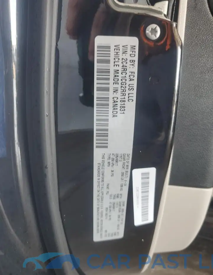 2C4RC1CG2RR181831# 14
