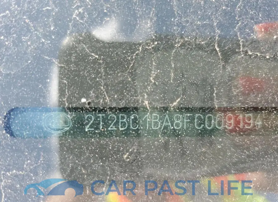 2T2BC1BA8FC009194# 13