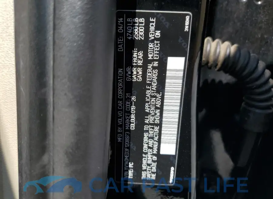 YV140MED3F1208973# 12