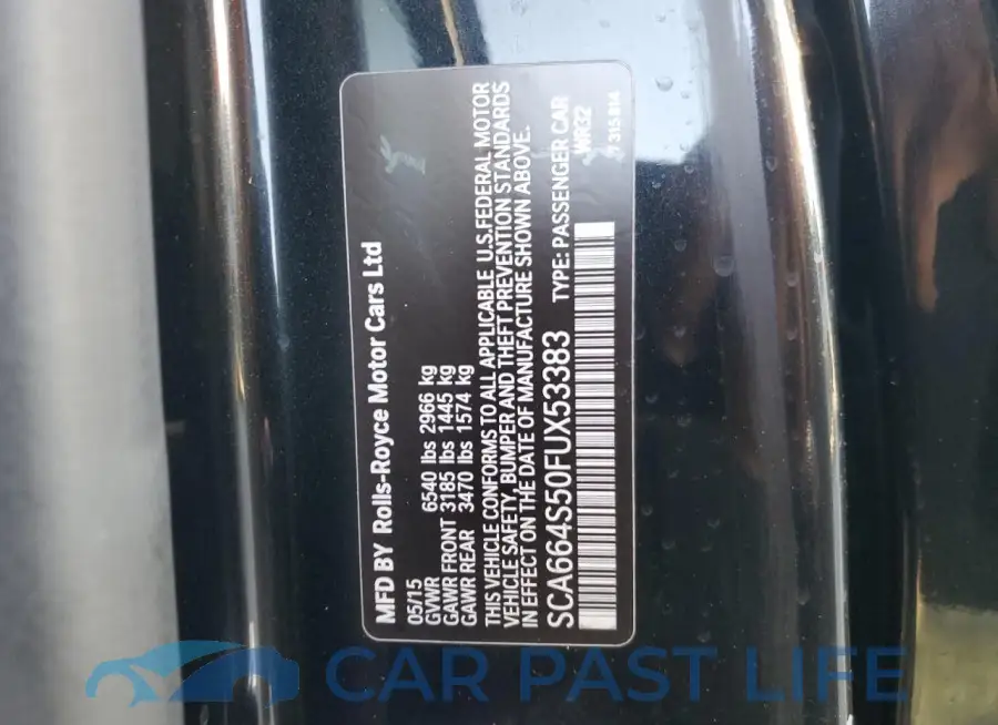 SCA664S50FUX53383# 12