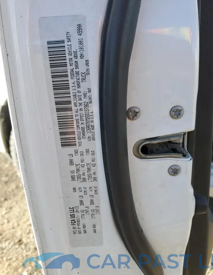 1C6RR7KM2GS157962# 12