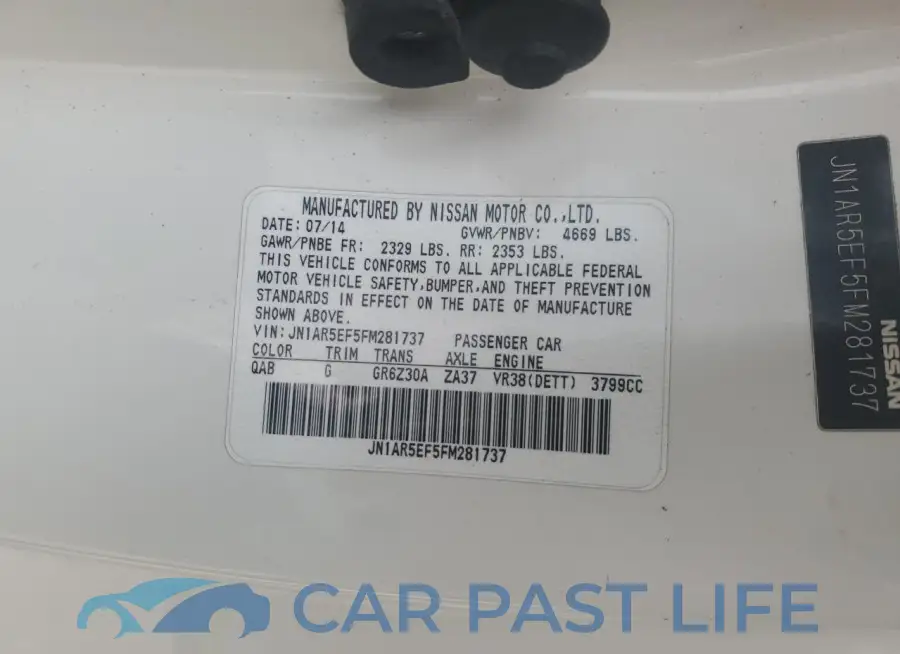 JN1AR5EF5FM281737# 12