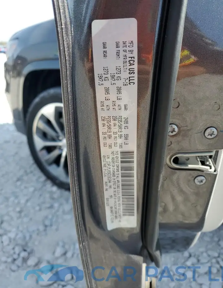 1C4PJMJX5KD161244# 13
