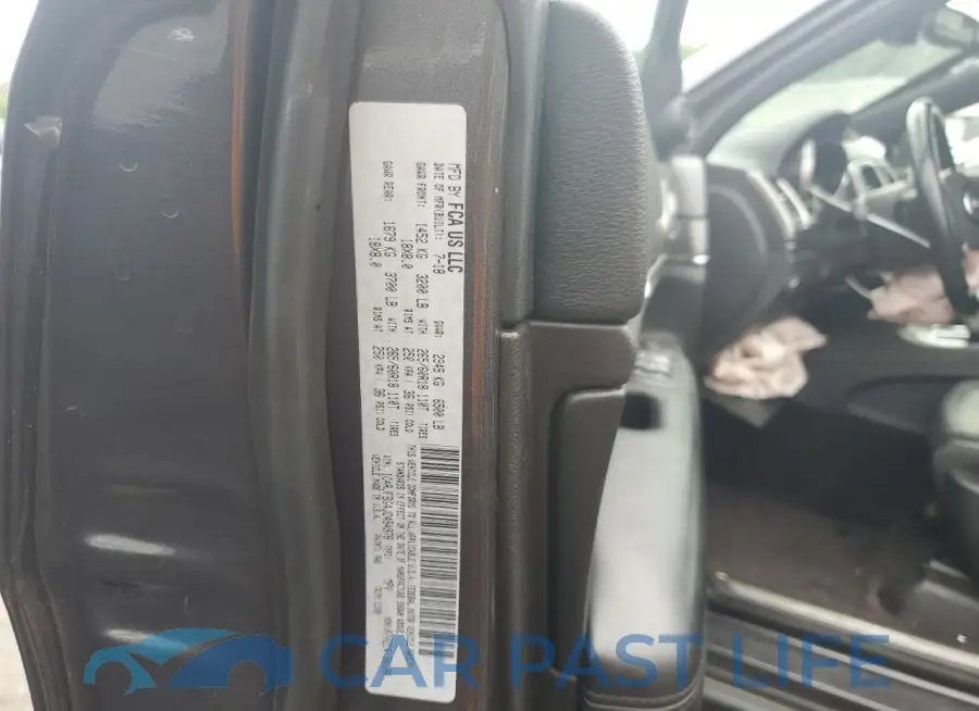 1C4RJFBG4JC454978# 13