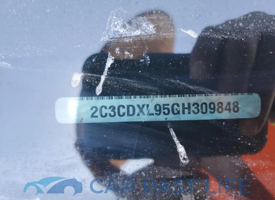 2C3CDXL95GH309848# 12