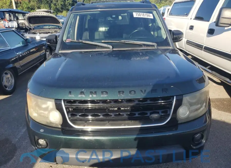 SALAG2V62FA744221# 5
