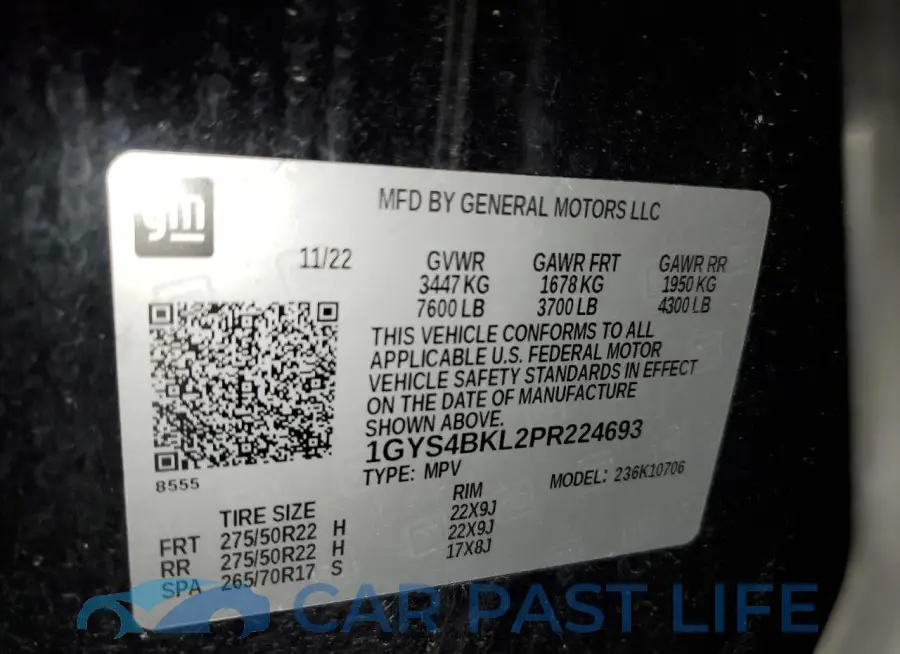 1GYS4BKL2PR224693# 13