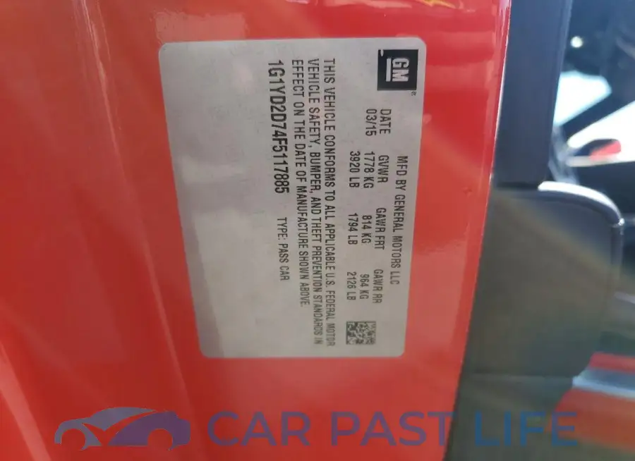 1G1YD2D74F5117885# 12